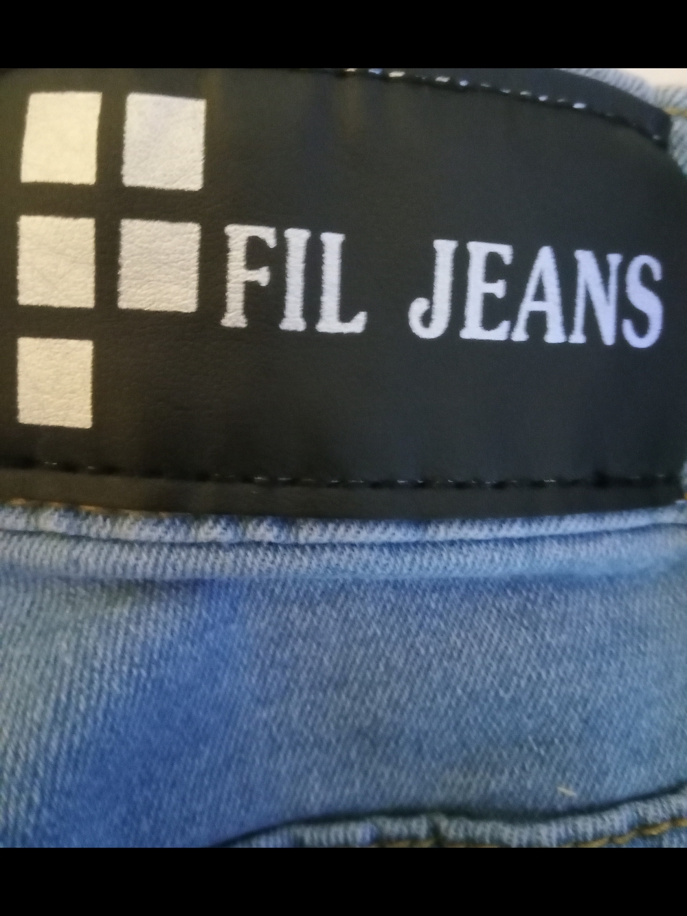 FIL JEANS Light Blue Denim Jeans